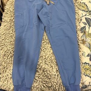 Figs ceil blue joggers